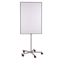 Tablica flipchart 70x100 mobilna (5 kółek) WIELKOR (WIEL 003B)